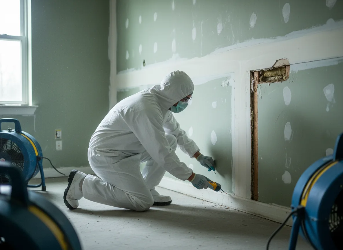 Water Damage Restoration company in Alpine, AL